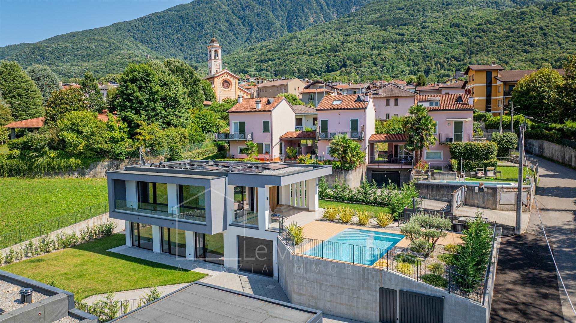 Villa in Via Perlino, Colico