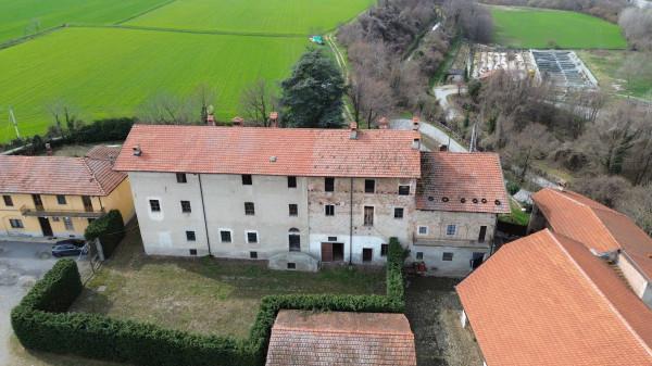 Casale in Via Sant'Anselmo 1, Castelletto Stura