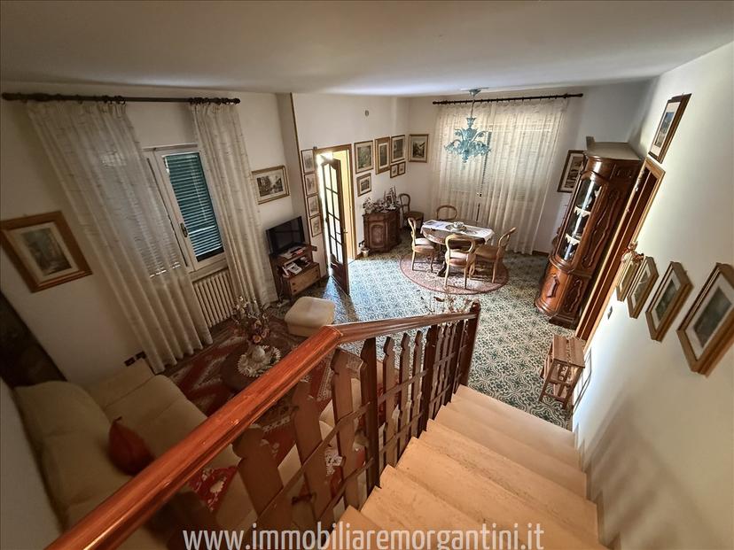 Villa a schiera, Sarteano
