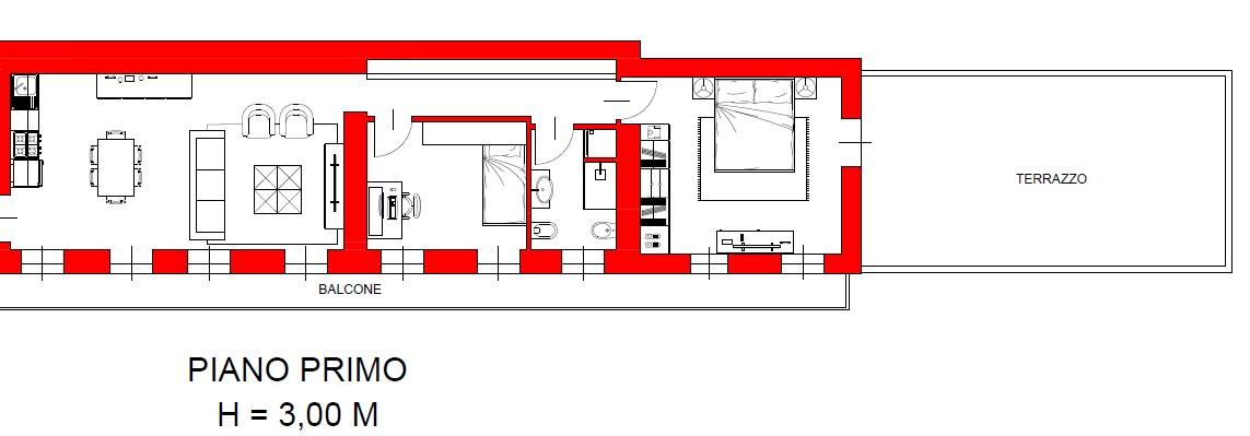 Appartamento in Via Giovanni Amendola, Cossato