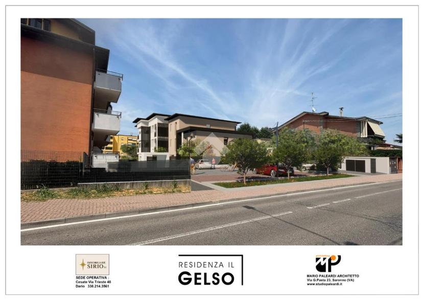 Quadrilocale in Via Bainsizza 1, Caronno Pertusella — foto 3 di 5