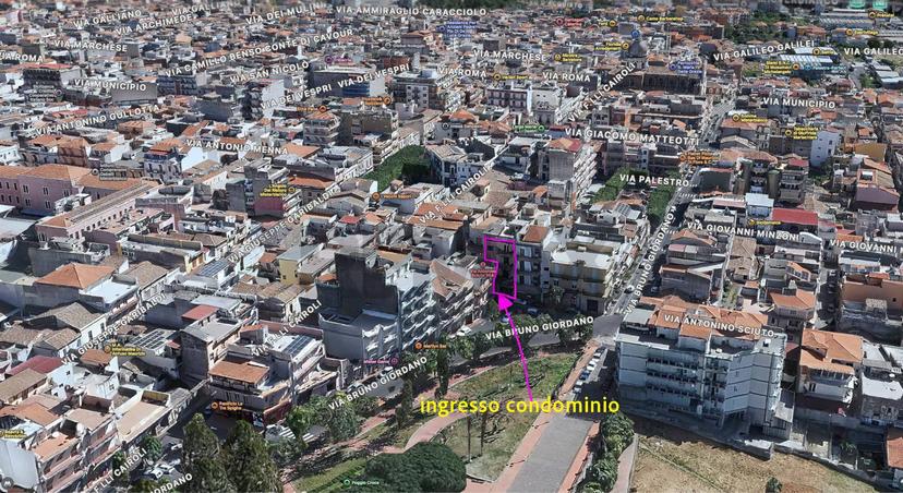 Quadrilocale in Via Antonio Sciuto 35a, Misterbianco — foto 2 di 5