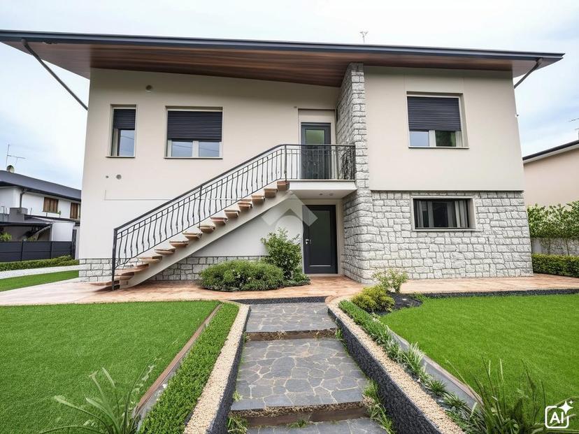 Villa in Via Seriole 50, Grumello del Monte — foto 5 di 5