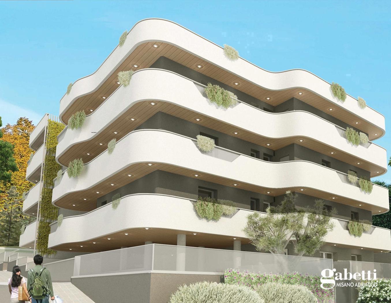 Quadrilocale in Viale della Vittoria, Gabicce Mare
