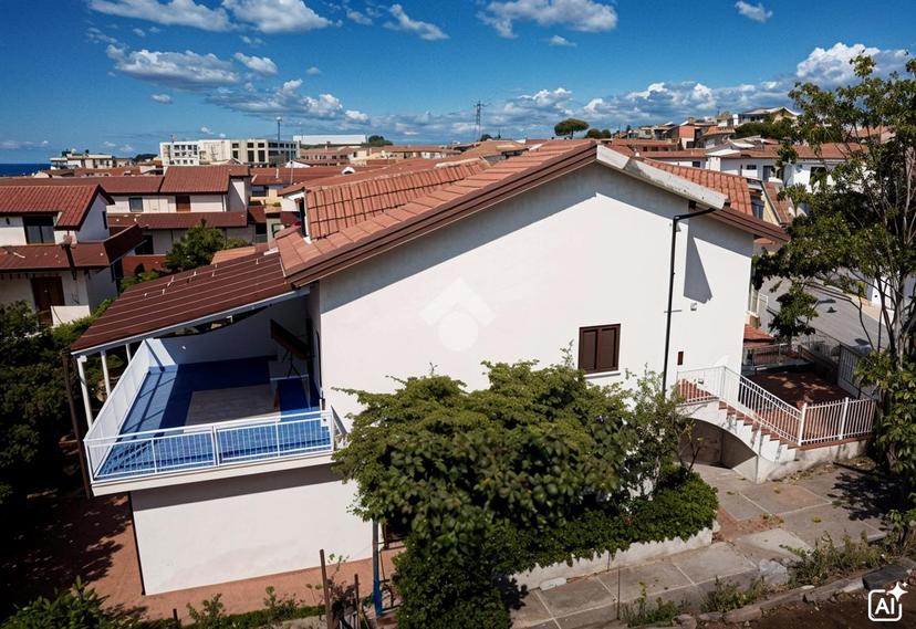 Villa a schiera in Via Giotto, Scalea — foto 3 di 5