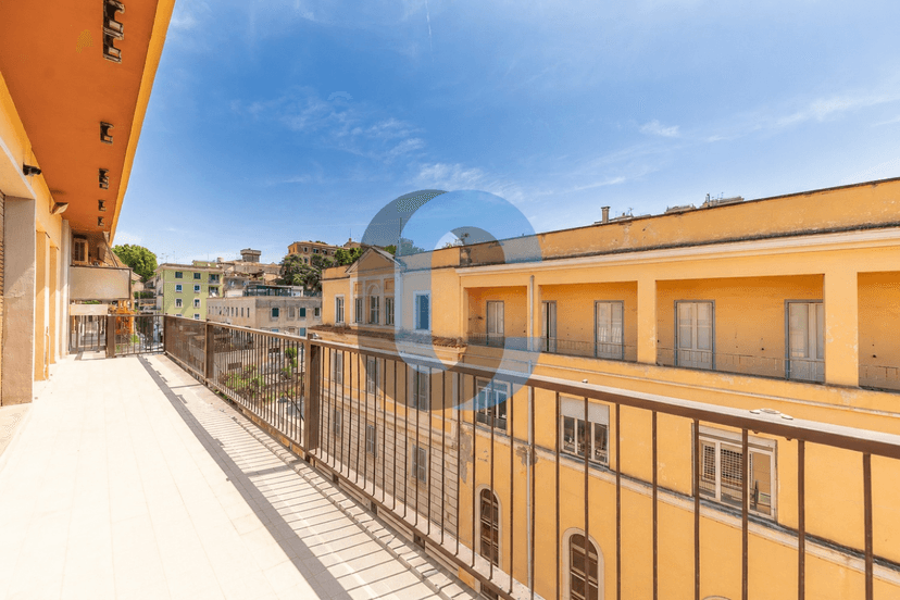 Attico in Via Felice Ferri 10, Frascati — foto 3 di 5