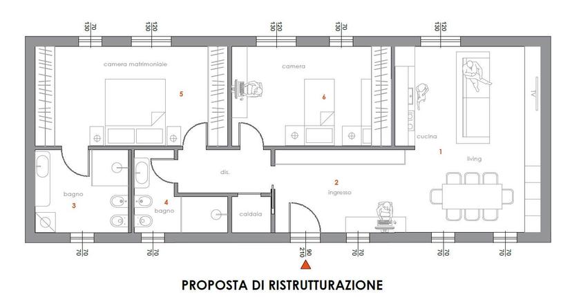 Appartamento, Vercurago — foto 4 di 5