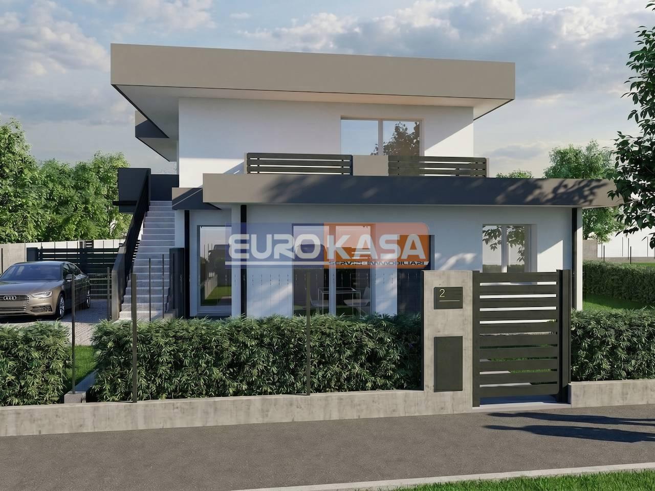 Trilocale in Via Edison, Osio Sopra