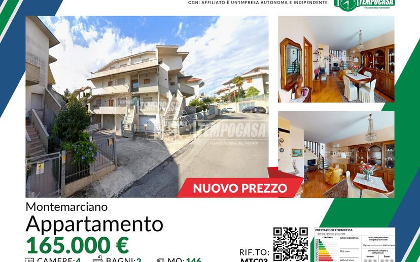 Appartamento in Via dei Mandorli, Montemarciano — foto 4 di 5