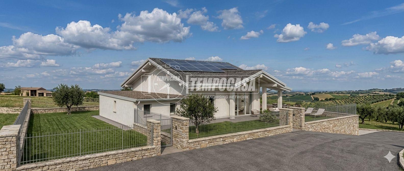 Villa in Via Togliatti, Lazzate