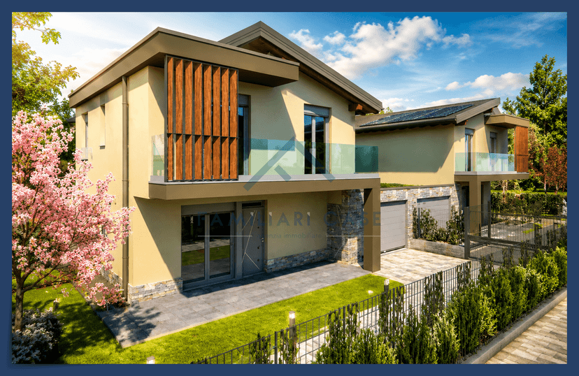 Villa in Via 1° Maggio, Inarzo
