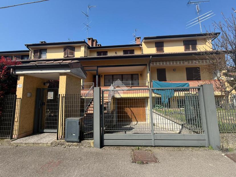 Villa a schiera in Via Kennedy 4, Bereguardo — foto 5 di 5