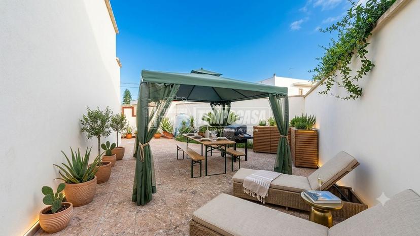 Casa indipendente in Via Pasquale Manni, Aria Sana 6, San Cesario di Lecce — foto 4 di 5