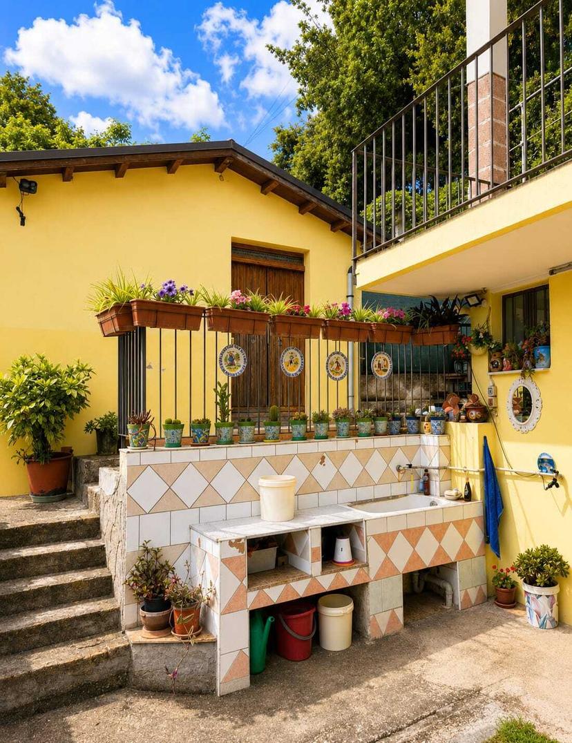Casa indipendente in Contrada Santa Maria dei Mesi, Lanciano — foto 3 di 5