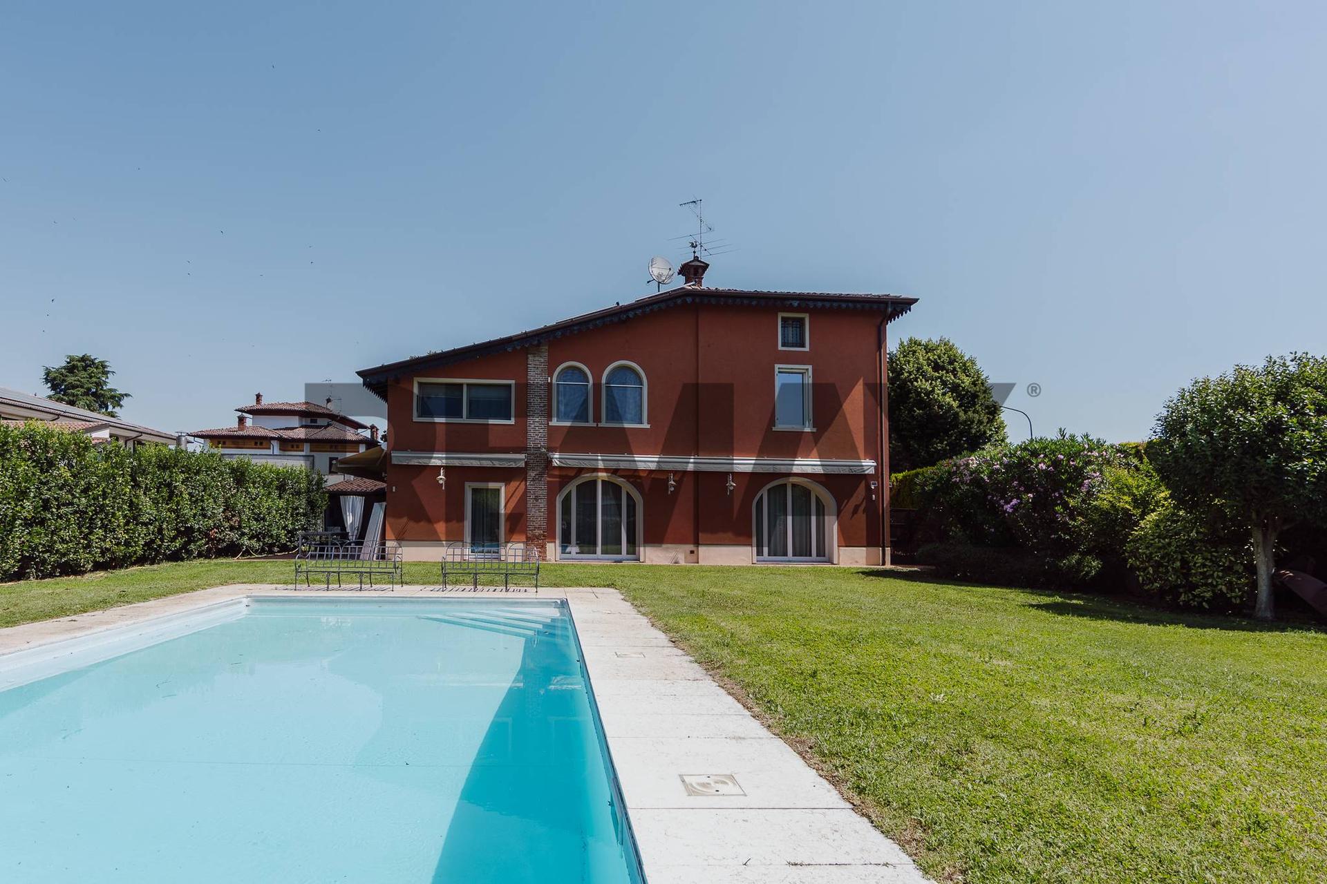 Villa in Via Roma 8, Bagnolo Mella