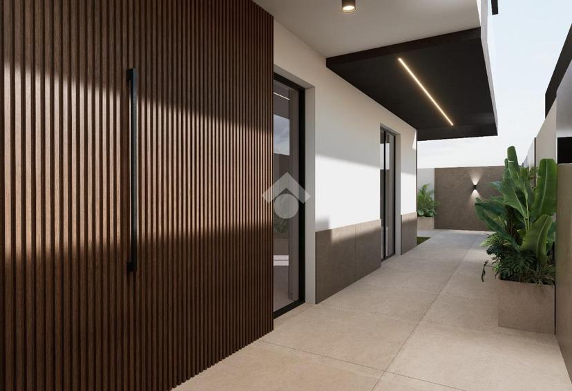 Villa a schiera in Via Alessandro Volta 62, Sant'Arpino — foto 3 di 5
