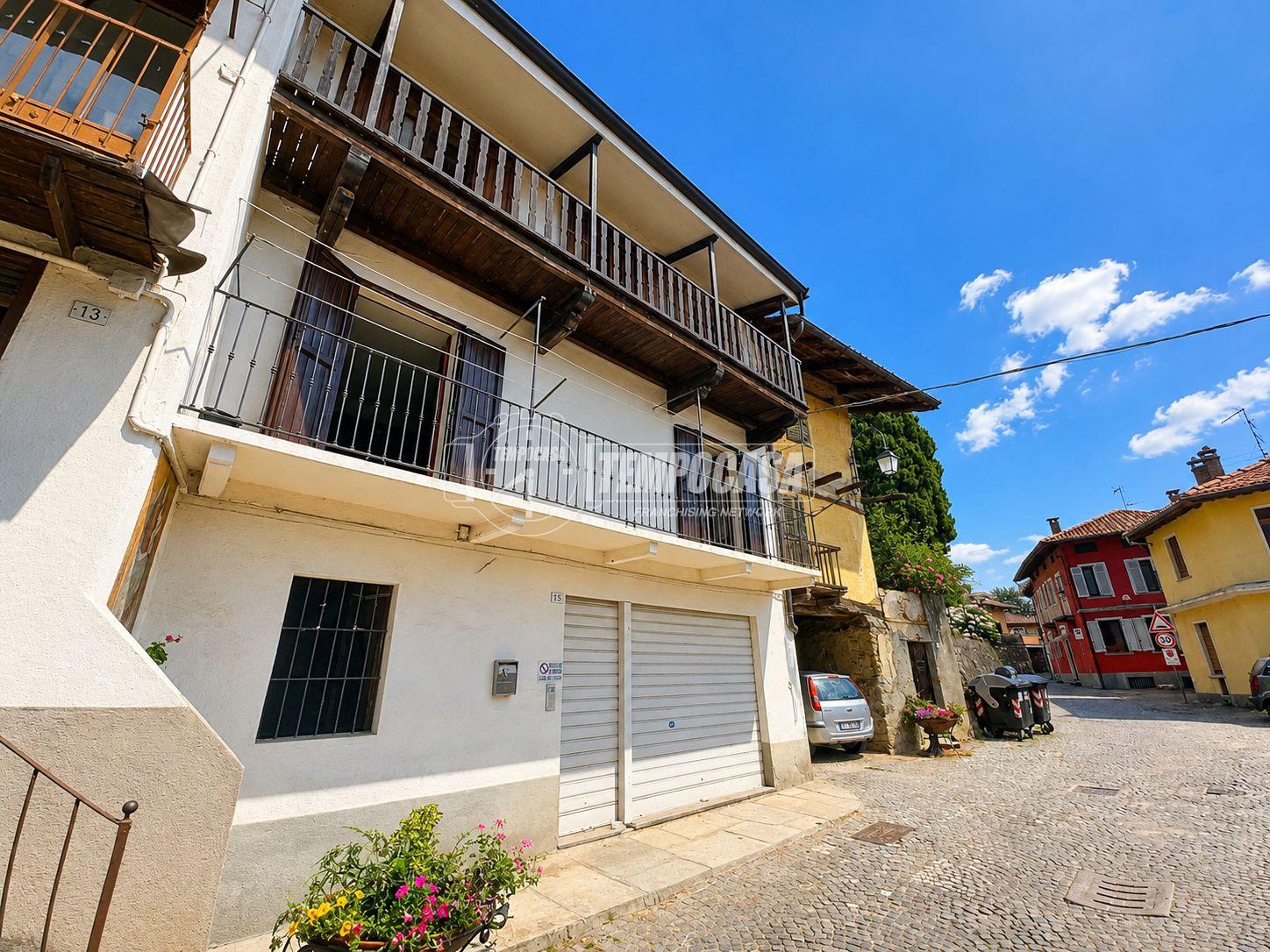 Casa indipendente in Via Camillo Vercellone, Sordevolo