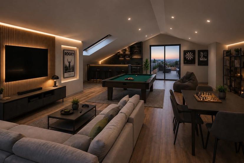 Villa in Via Sambuci  29, San Prisco — foto 2 di 5
