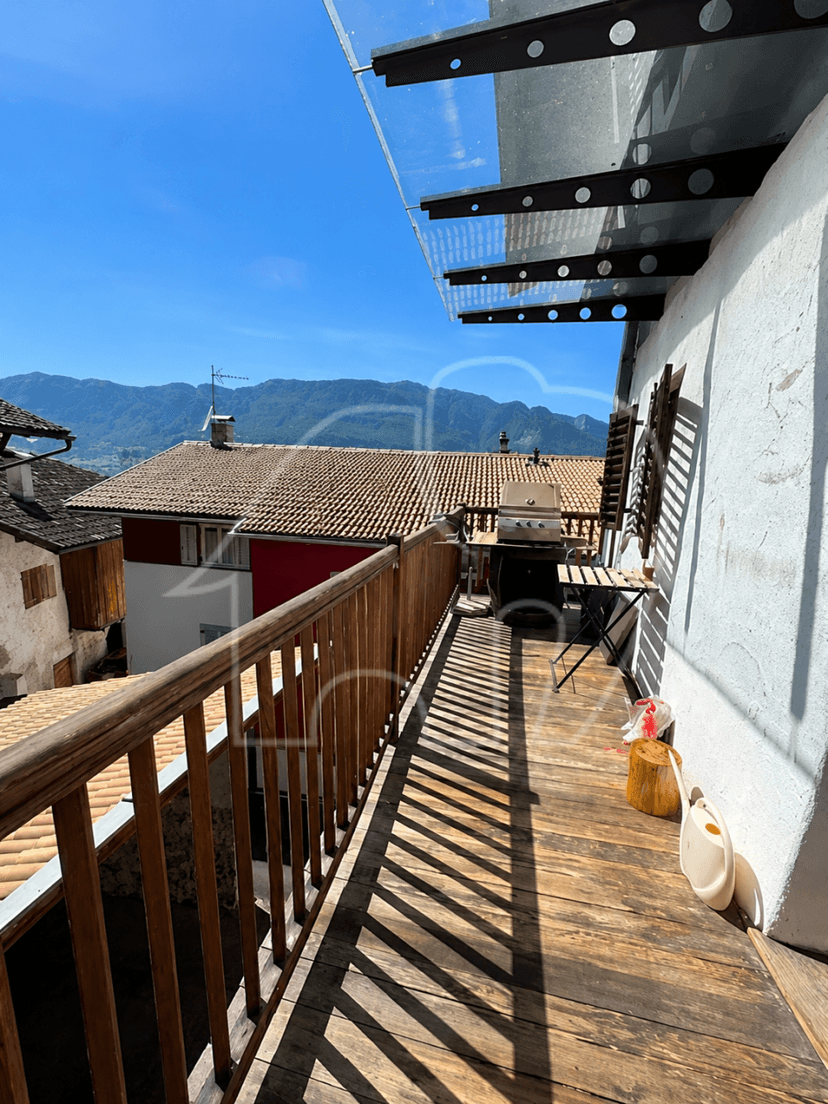 Trilocale in Pinzoner StraßE - Via Pinzano, Montagna — foto 5 di 5