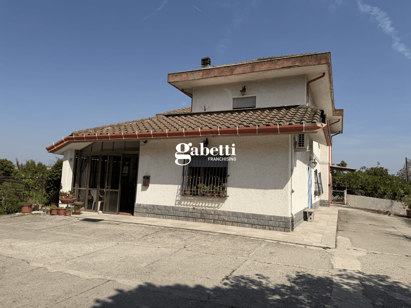 Villa bifamiliare, Coriano