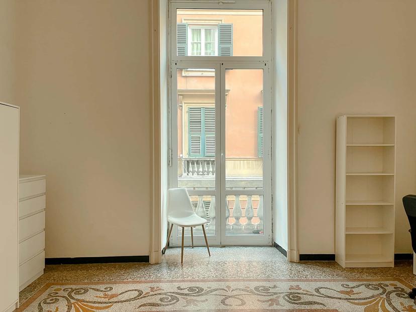 Stanza/Camera in Via Caffaro 32, Genova