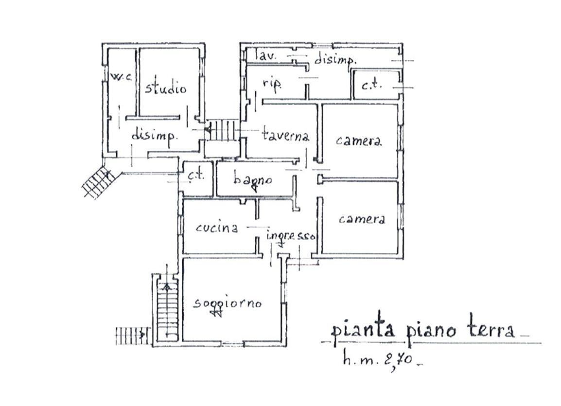 Villa in Via Ruga 36, Ponzano Veneto