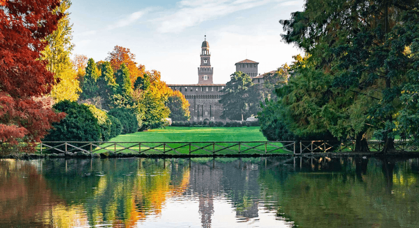 Monolocale in Corso Sempione, Milano