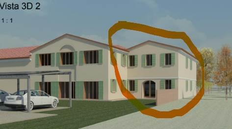 Terratetto in Via Grande, Medolla