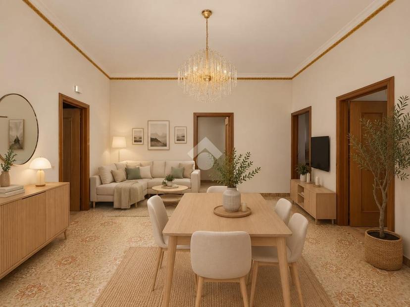 Trilocale in Via col di Lana 31, San Giovanni Rotondo — foto 2 di 5