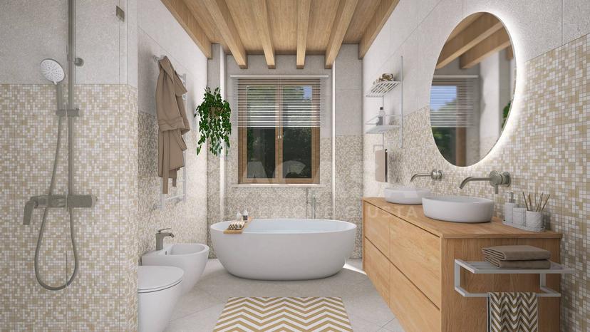 Appartamento in Via XXV Aprile, Cornate d'Adda — foto 2 di 5