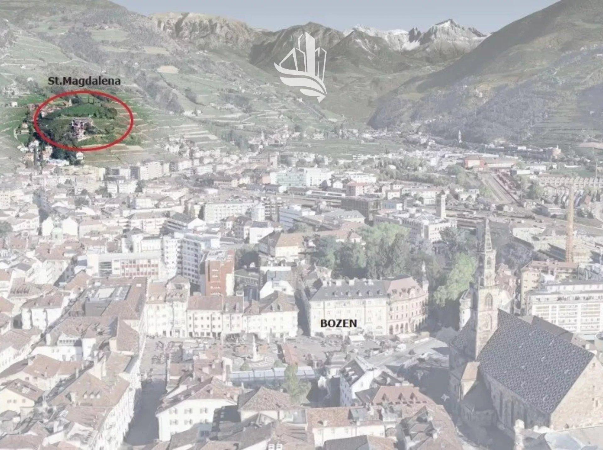 Bilocale in Via Santa Maddalena di Sotto, Bolzano