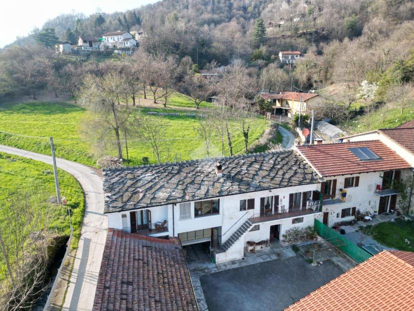 Casa indipendente in Via Vecchia della Valle 30, Revello — foto 4 di 5