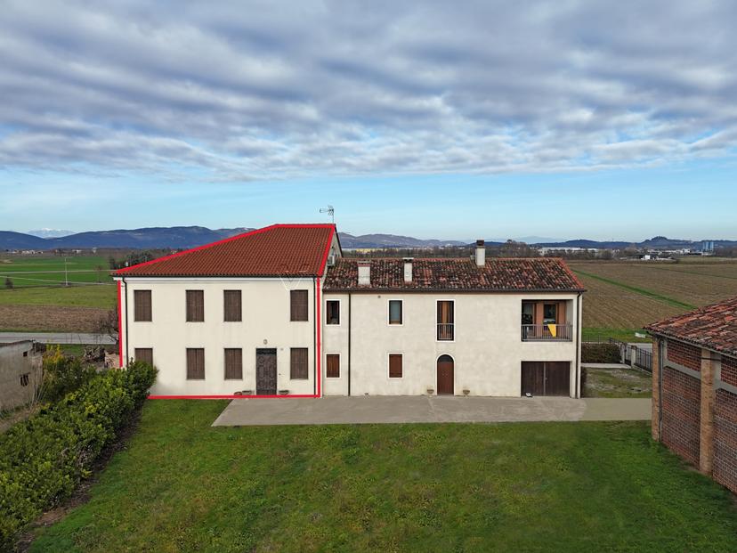 Porzione di casa in Via Paluselli 9, Agugliaro — foto 3 di 5