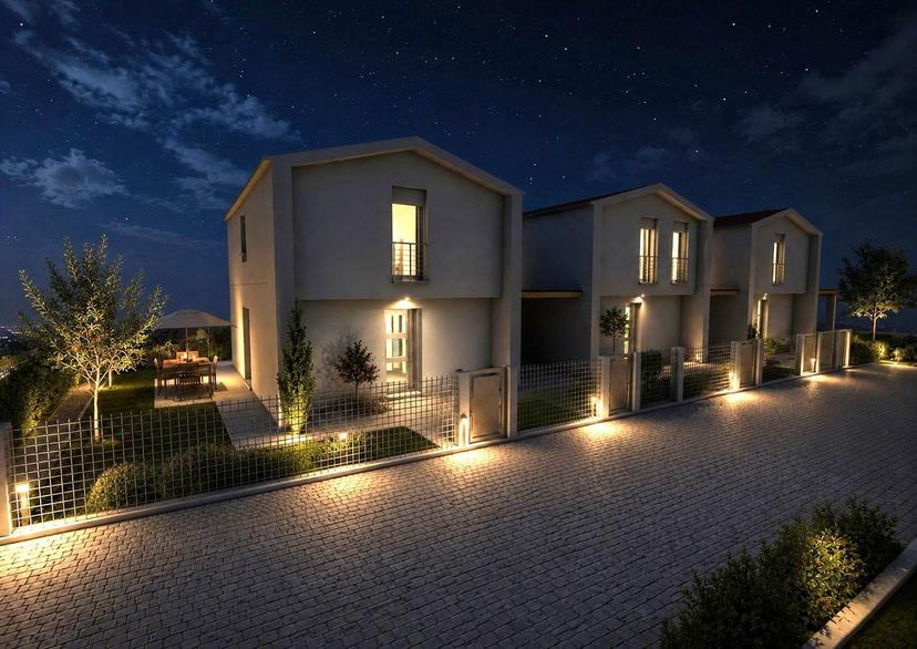 Villa a schiera in Via Diaz, Cavarzere — foto 4 di 5