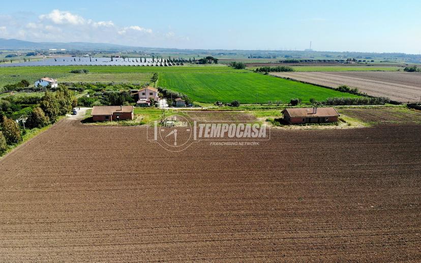Rustico in Località San Giorgio 21/Loc Carcar, Tarquinia — foto 4 di 5