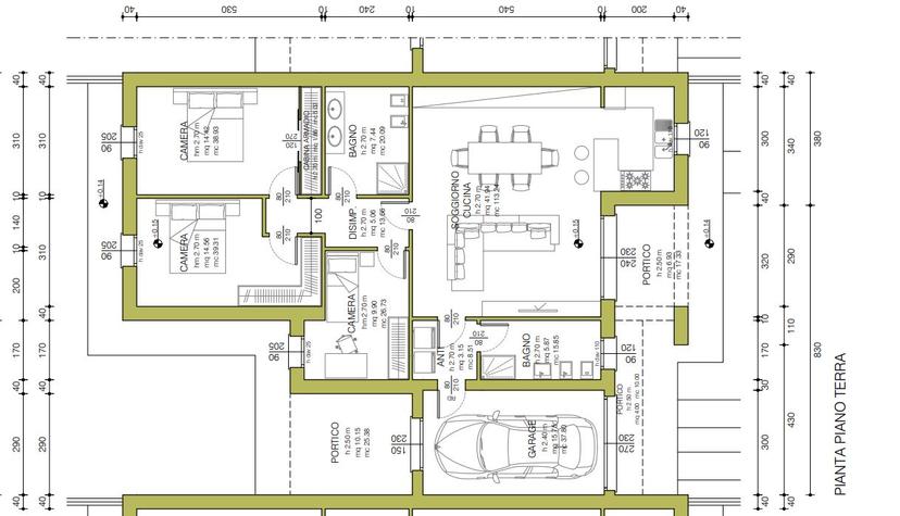 Villa a schiera in Via Pelosa, Borgoricco — foto 3 di 3