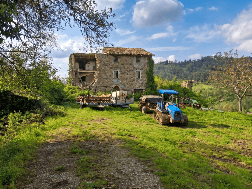 Rustico in Località Valle 6, Sant'Agata Feltria — foto 3 di 5