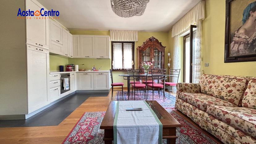 Bilocale in Via Carrel 39, Aosta — foto 3 di 5