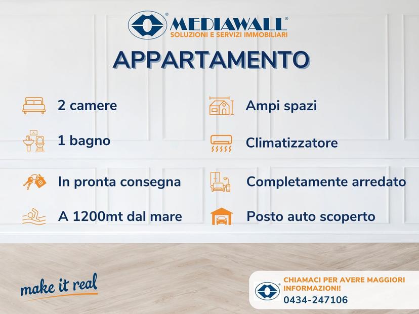 Quadrilocale in Via Asti 28, Lignano Sabbiadoro — foto 5 di 5