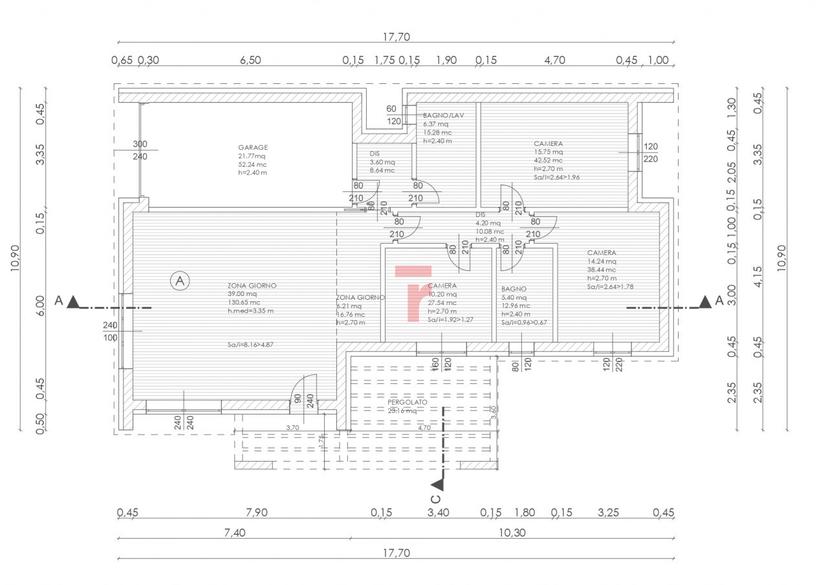 Villa in Via Due Giugno, Legnaro — foto 3 di 5