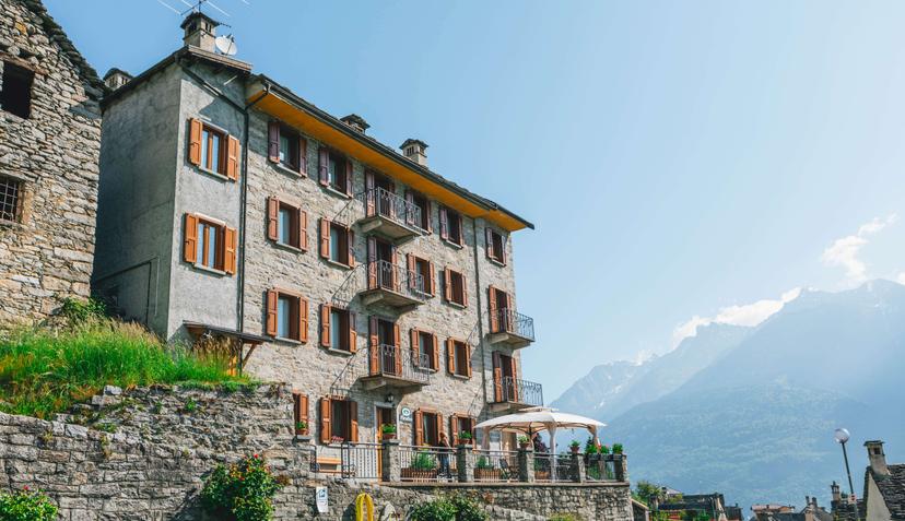 Casa indipendente in Frazione Mozzio, Crodo — foto 3 di 5