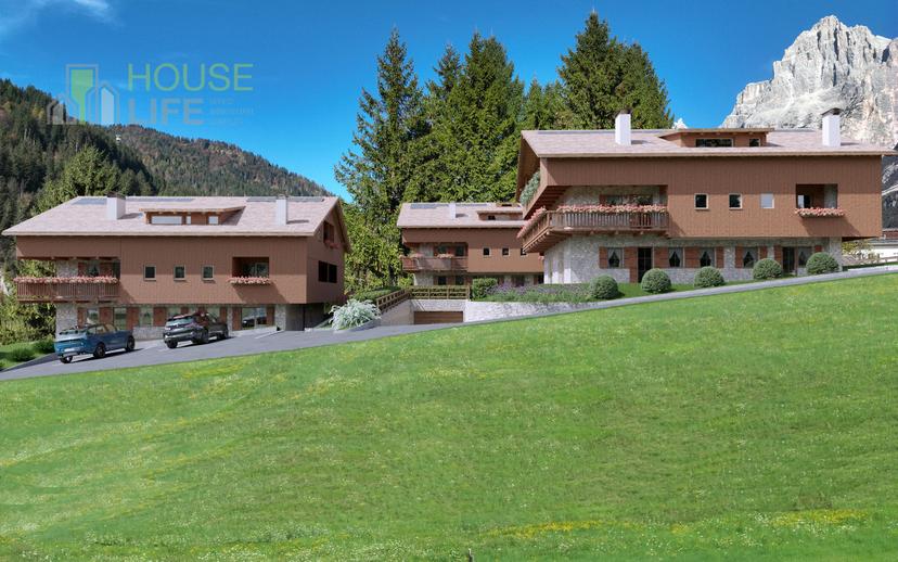 Trilocale in Via Beata Vergine della Difesa, San Vito di Cadore — foto 5 di 5