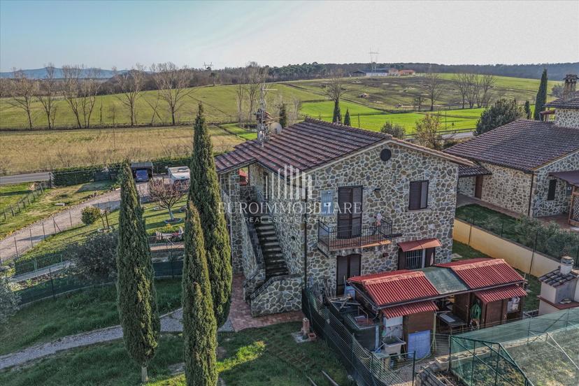 Porzione di casa in Località Croce 62, Castiglione del Lago — foto 4 di 5