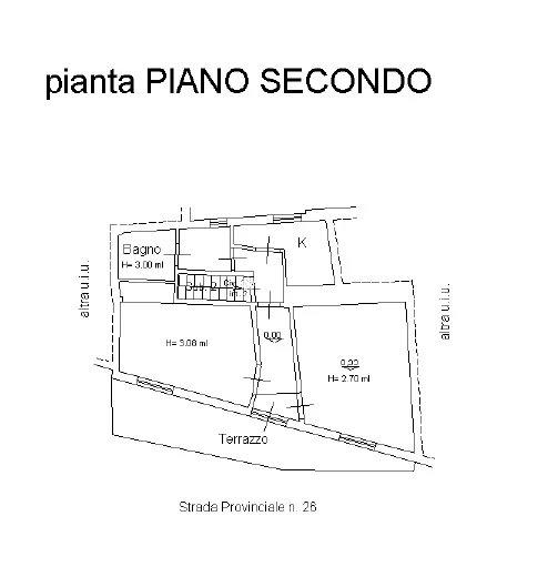 Casa indipendente in Via Giuseppe Garibaldi, Ne — foto 3 di 4