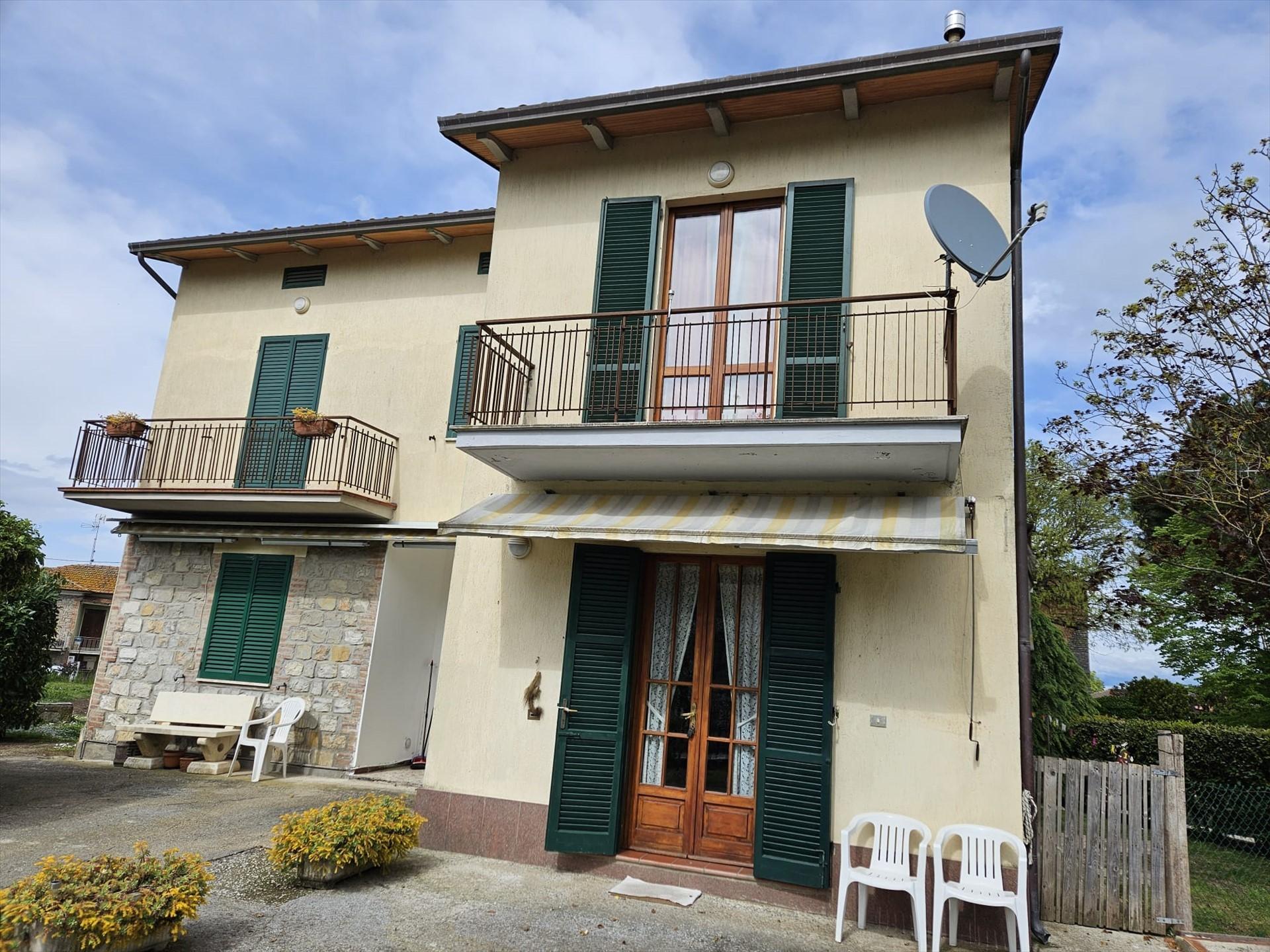 Porzione di casa in Via Cristoforo Colombo 286, Castiglione del Lago