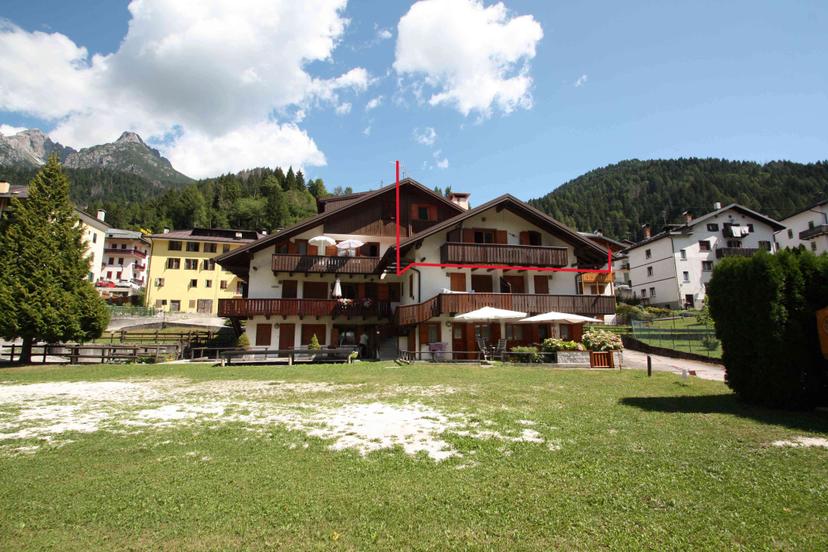 Mansarda in Via Stadio 18, Auronzo di Cadore — foto 5 di 5