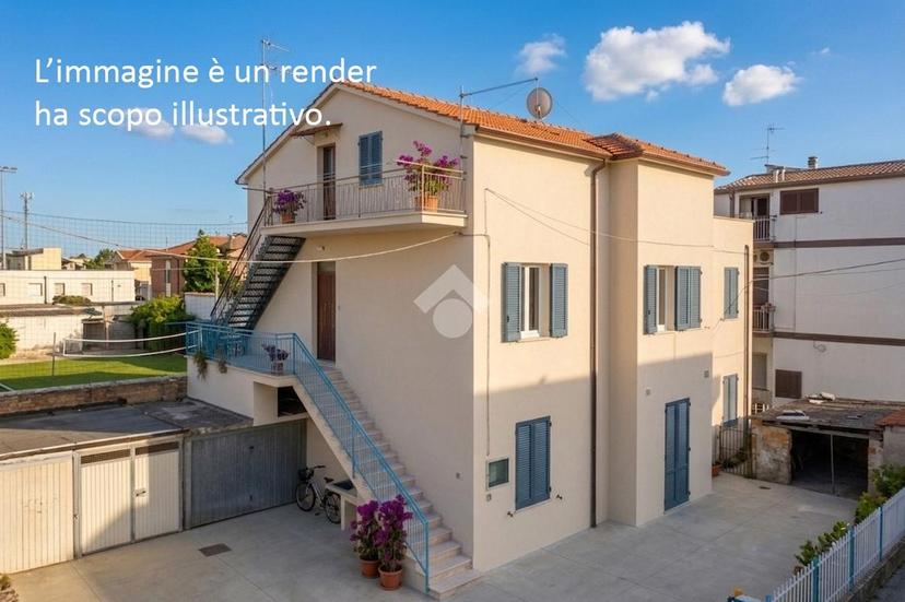 Quadrilocale in Via Rubicone 37, Roseto degli Abruzzi — foto 3 di 5
