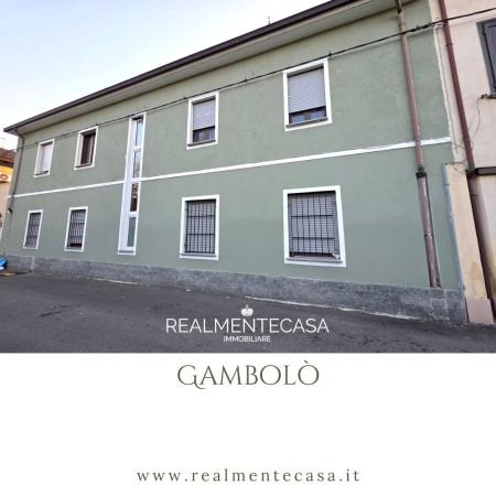 Villa in Via Giuseppe Garibaldi, Gambolò