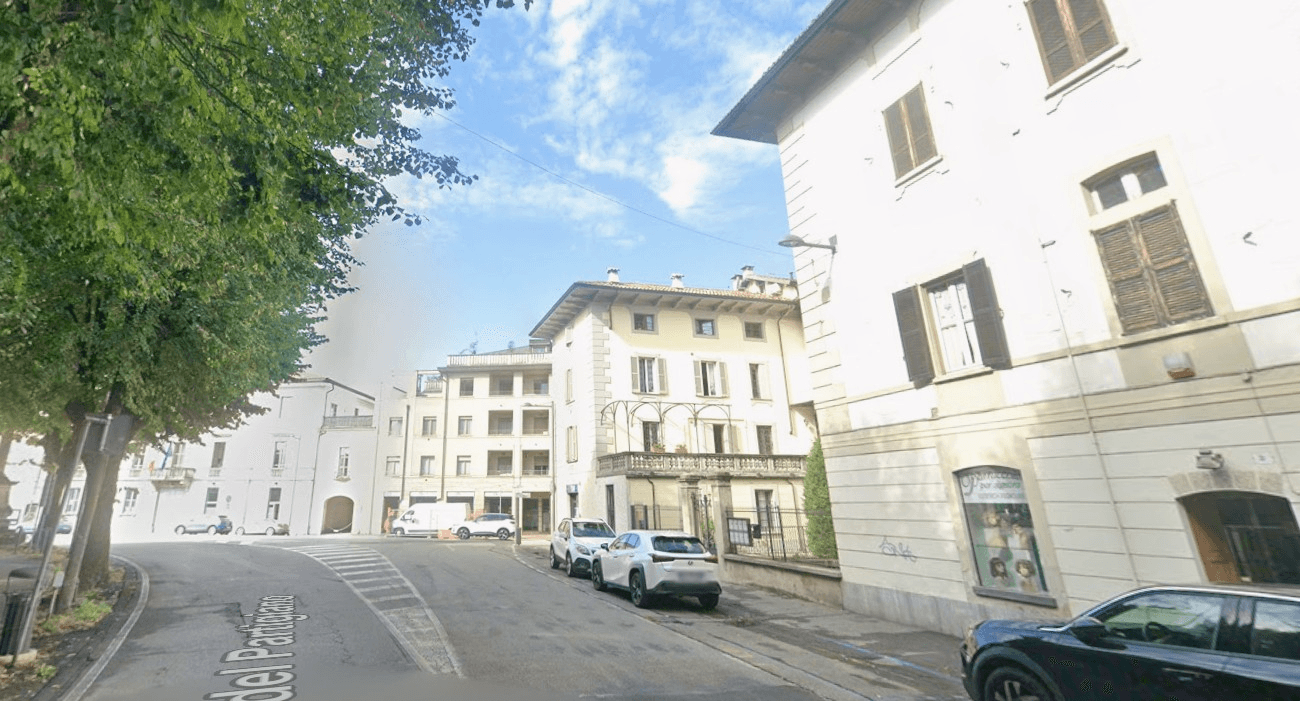 Bilocale in Viale del Partigiano, Treviglio