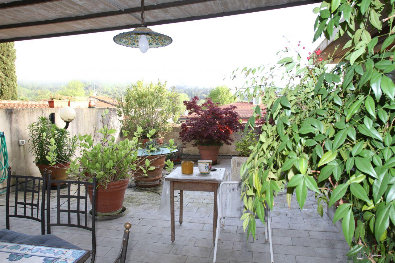 Attico, Fiesole